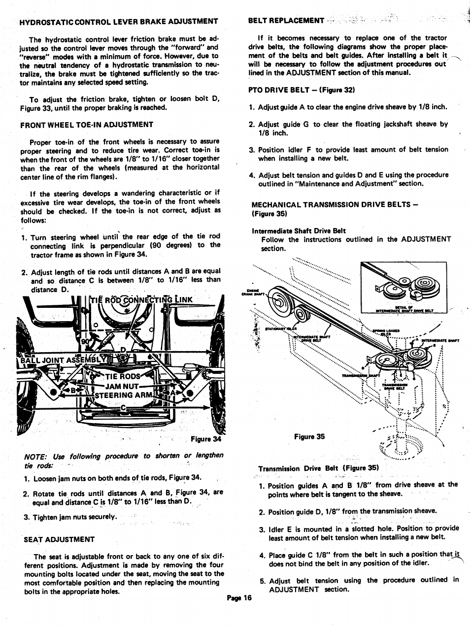Ariens 929001 User Manual | Page 16 / 43