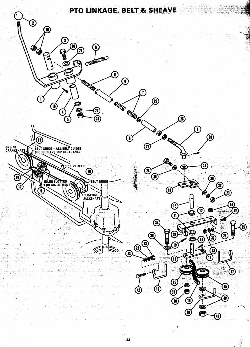 Ariens 929001 User Manual | Page 32 / 43