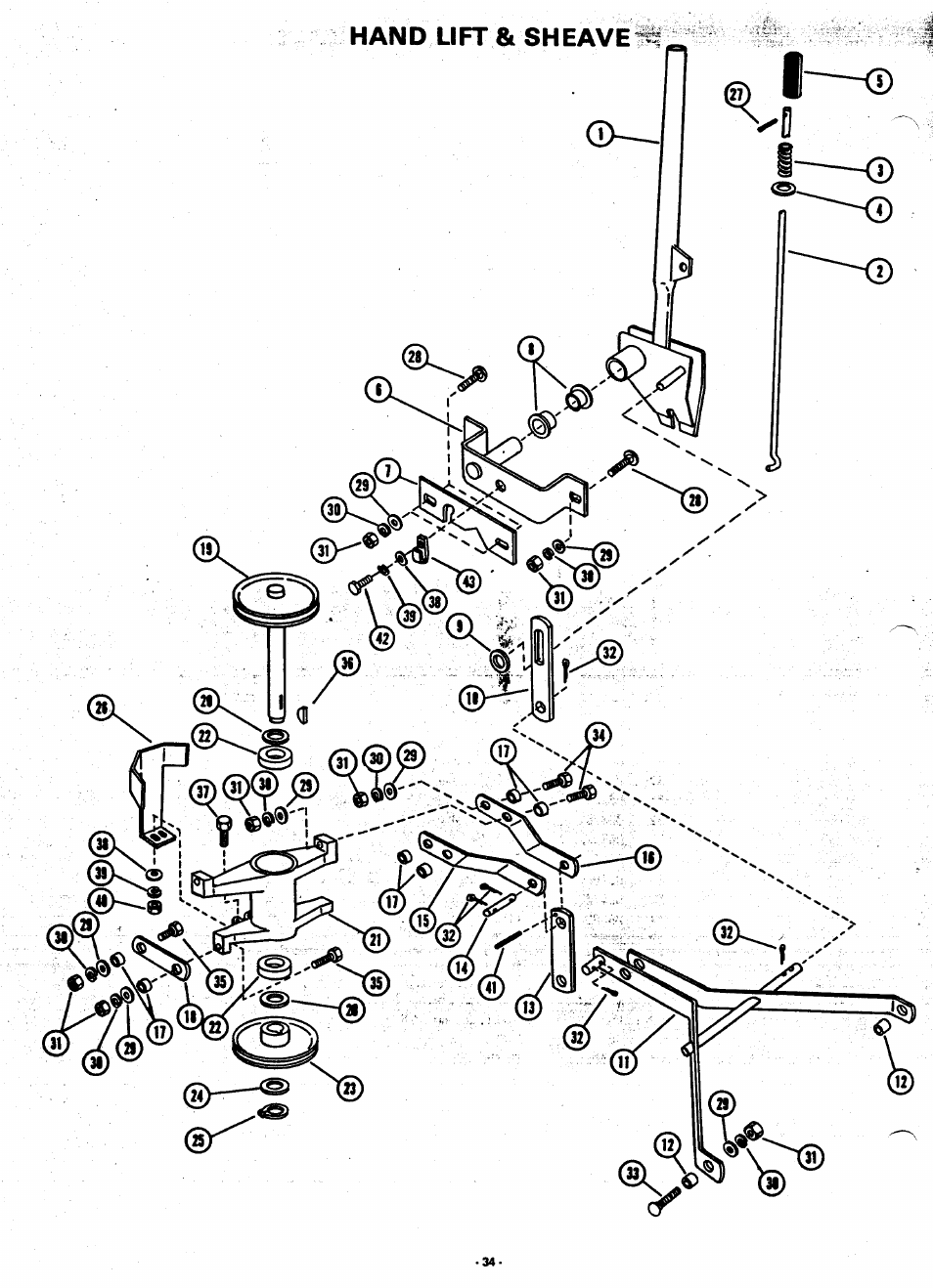 Ariens 929001 User Manual | Page 34 / 43