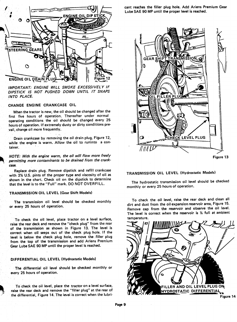 Ariens 929001 User Manual | Page 9 / 43