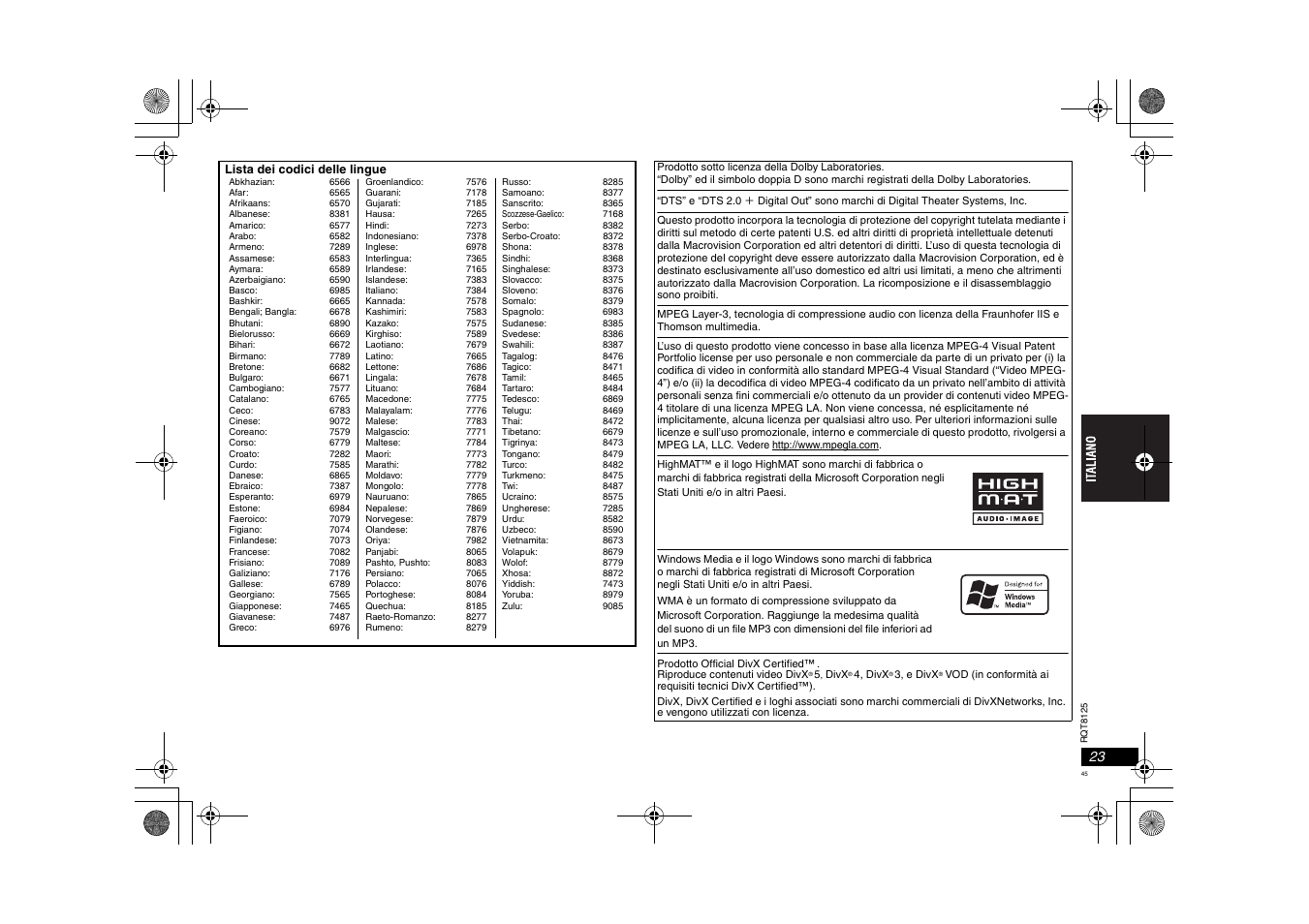 Panasonic DVDS295 User Manual | Page 45 / 68