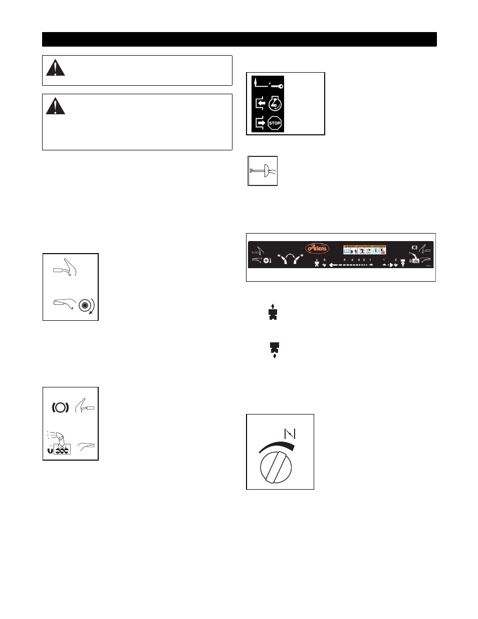 Operation | Ariens Sno-Thro 920001- ST624E User Manual | Page 10 / 26