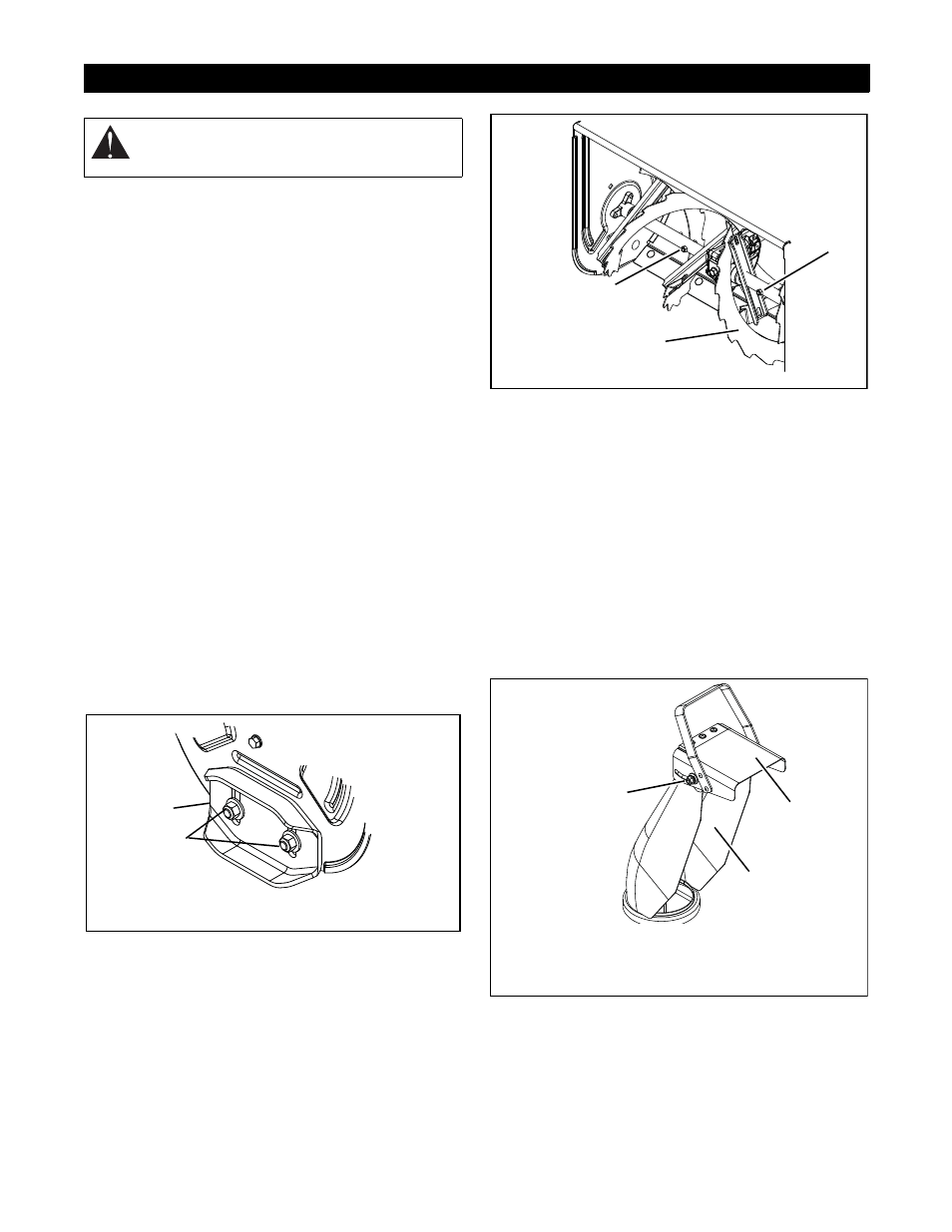 Service and adjustments | Ariens Sno-Thro 920001- ST624E User Manual | Page 16 / 26