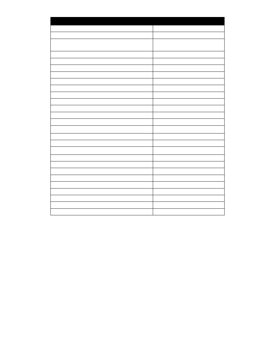 Specifications | Ariens Sno-Thro 920001- ST624E User Manual | Page 25 / 26