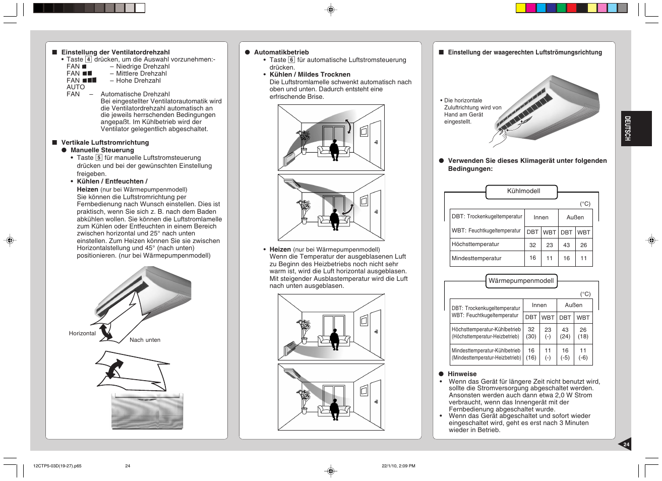 Panasonic SA24CTP User Manual | Page 25 / 104