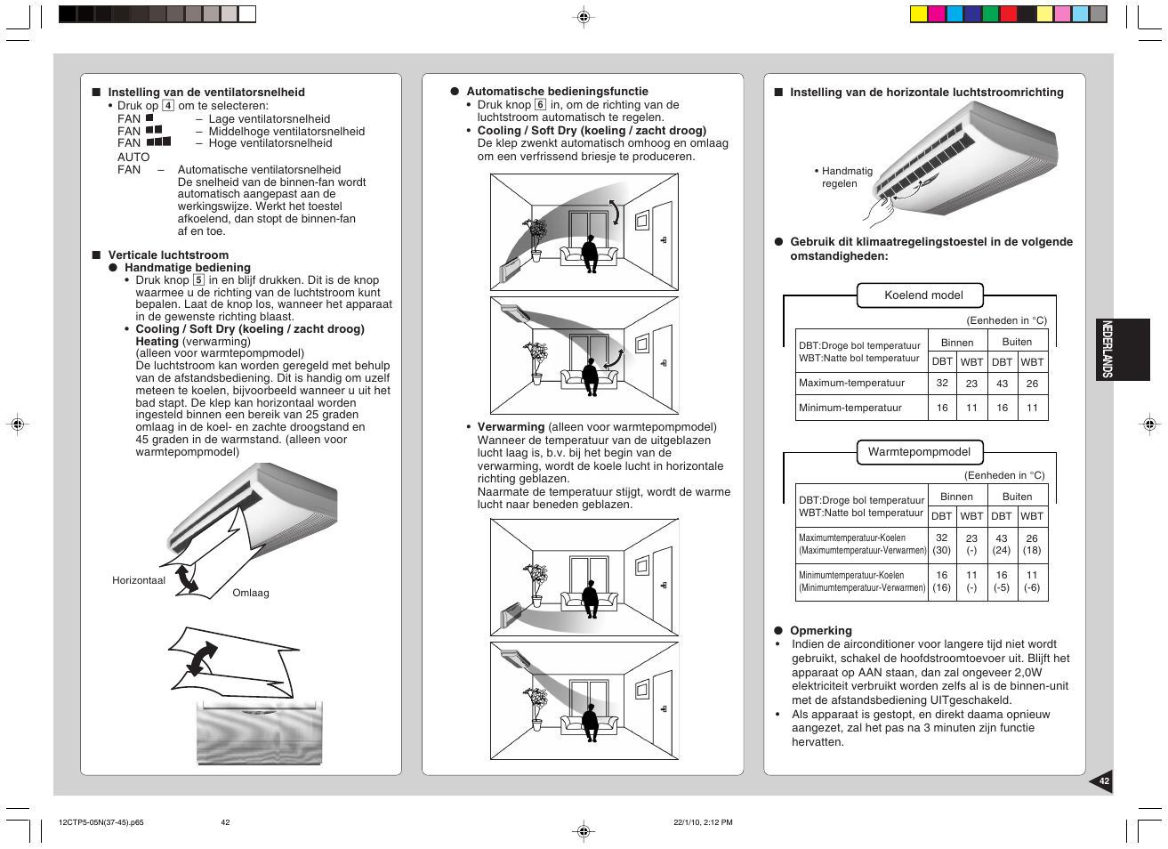 Panasonic SA24CTP User Manual | Page 43 / 104