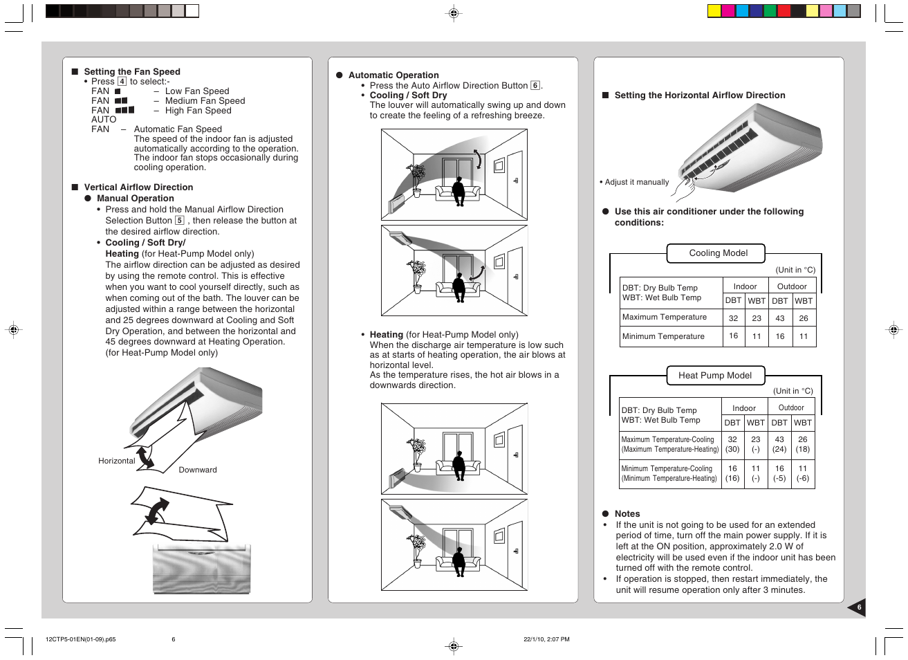 Panasonic SA24CTP User Manual | Page 7 / 104