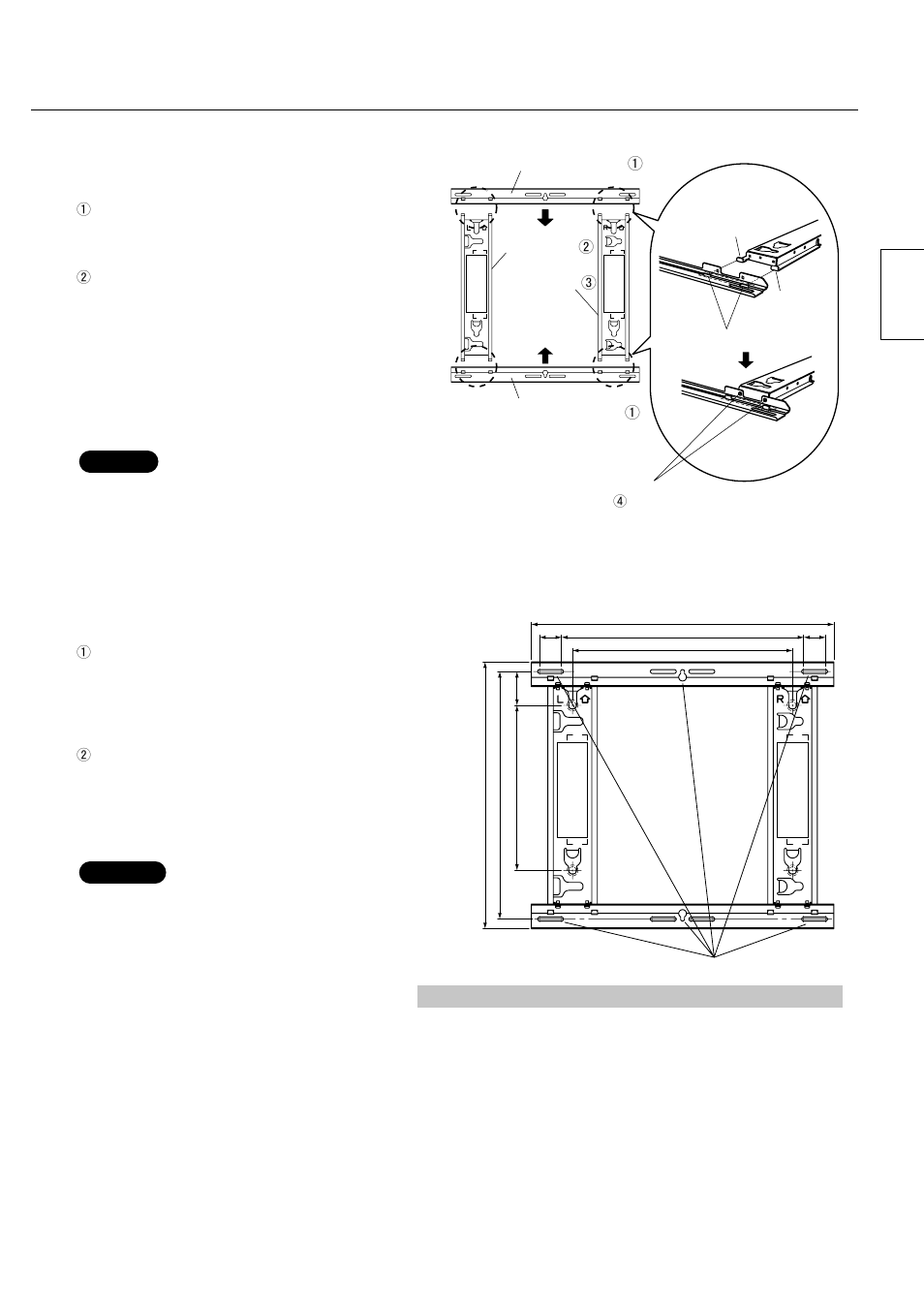 Befestigung, Zusammenbau der wandhalterung, Deutsch | Panasonic TYWK42PV20 User Manual | Page 19 / 84