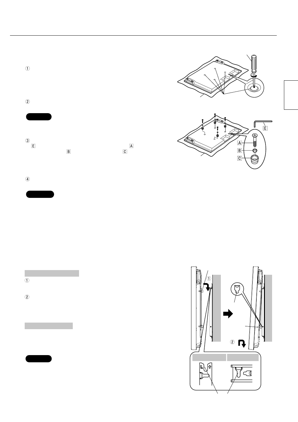 Bereiten sie das plasmadisplay vor, Deutsch | Panasonic TYWK42PV20 User Manual | Page 21 / 84