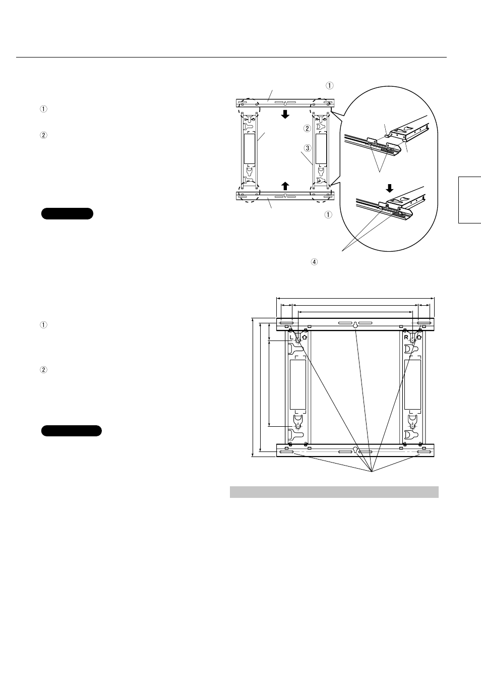 Montageprocedure, De muurbevestigingssteun monteren, De sterkte van de bevestigingspunten controleren | Nederlands | Panasonic TYWK42PV20 User Manual | Page 25 / 84