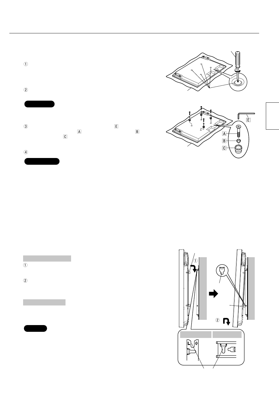 Het plasmascherm voorbereiden, Nederlands | Panasonic TYWK42PV20 User Manual | Page 27 / 84