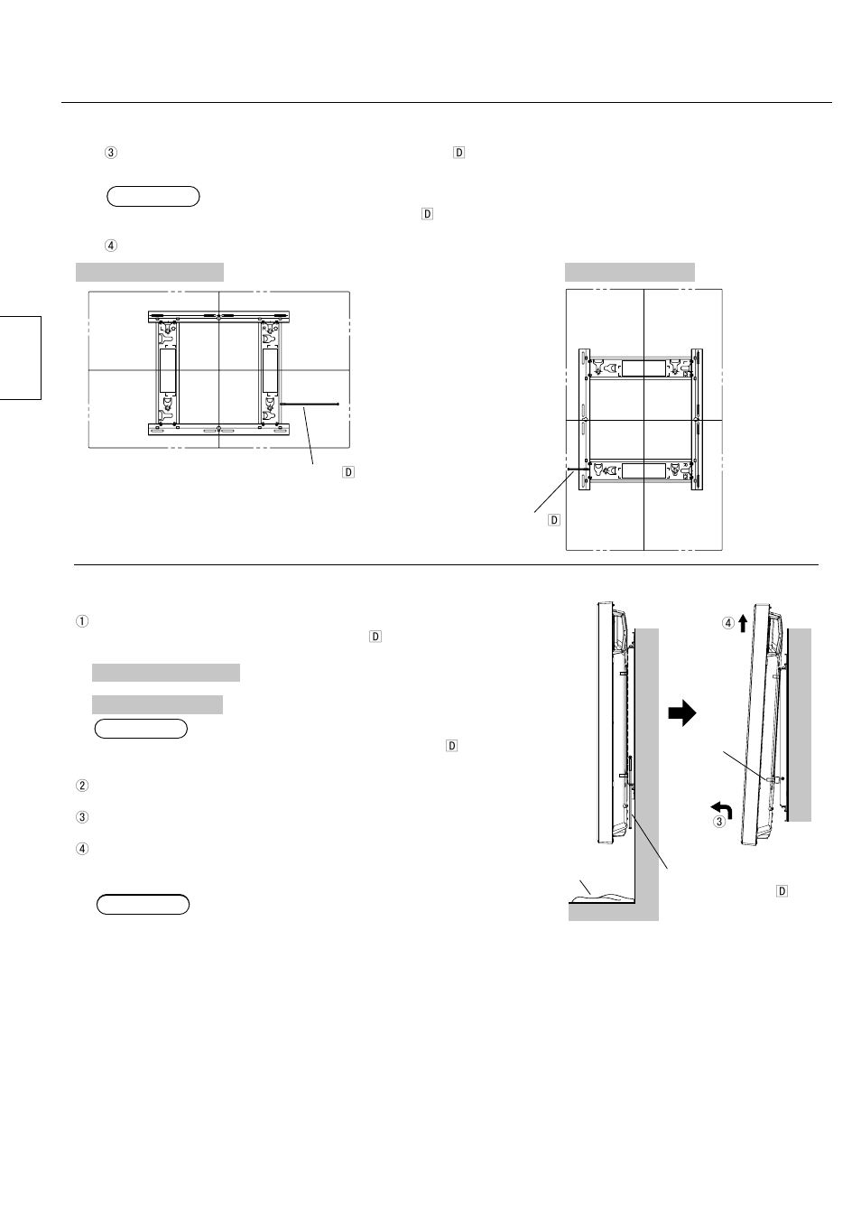 Montageprocedure, Het plasmascherm verwijderen, Nederlands | Panasonic TYWK42PV20 User Manual | Page 28 / 84