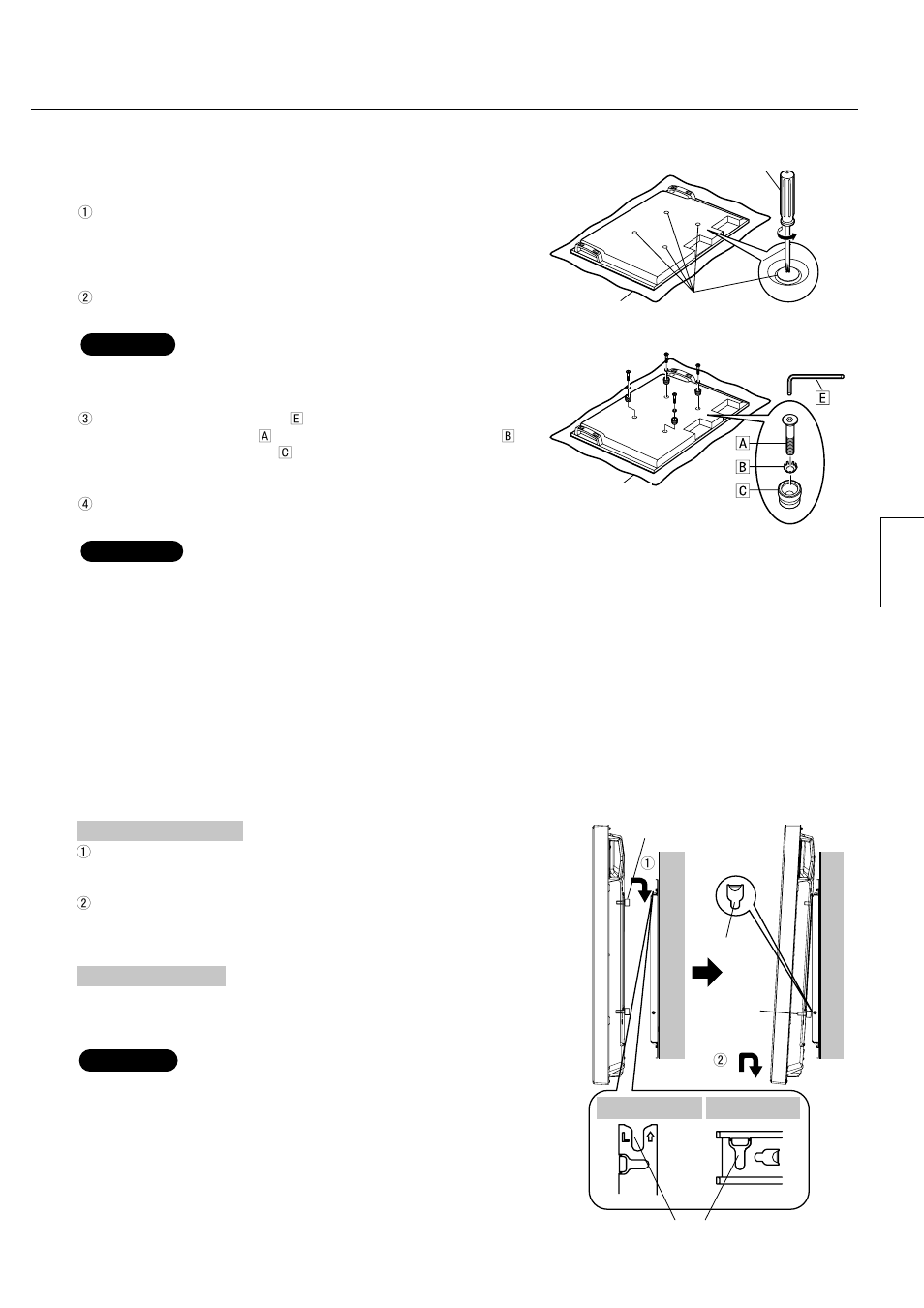 Préparation de l’écran à plasma, Français | Panasonic TYWK42PV20 User Manual | Page 39 / 84