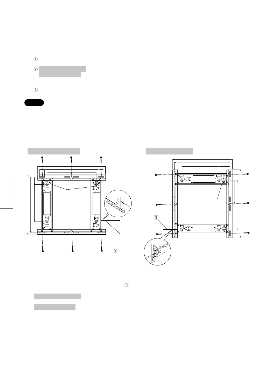 Procedimiento de instalación, Español | Panasonic TYWK42PV20 User Manual | Page 44 / 84