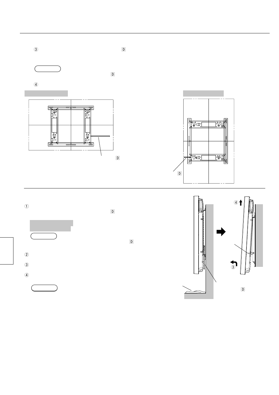 Opsætningsprocedure, Nedtagning af plasmaskærm, Dansk | Panasonic TYWK42PV20 User Manual | Page 58 / 84