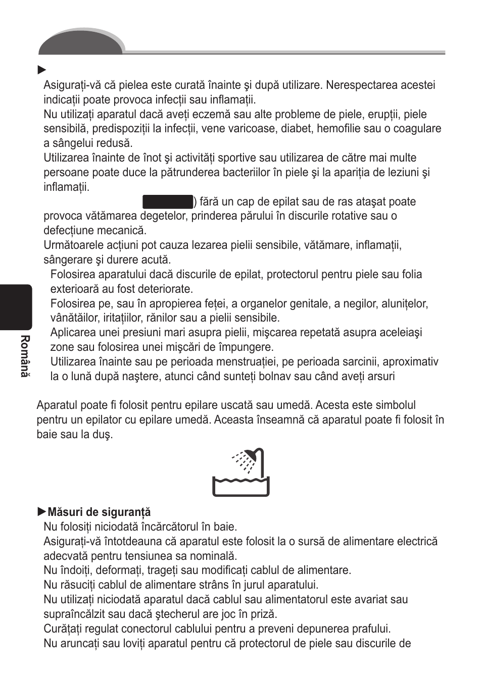 Important | Panasonic ES2055 User Manual | Page 114 / 168