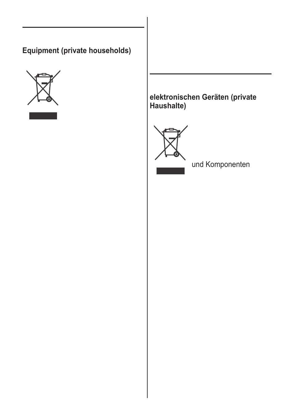 English, Deutsch | Panasonic ES2055 User Manual | Page 155 / 168