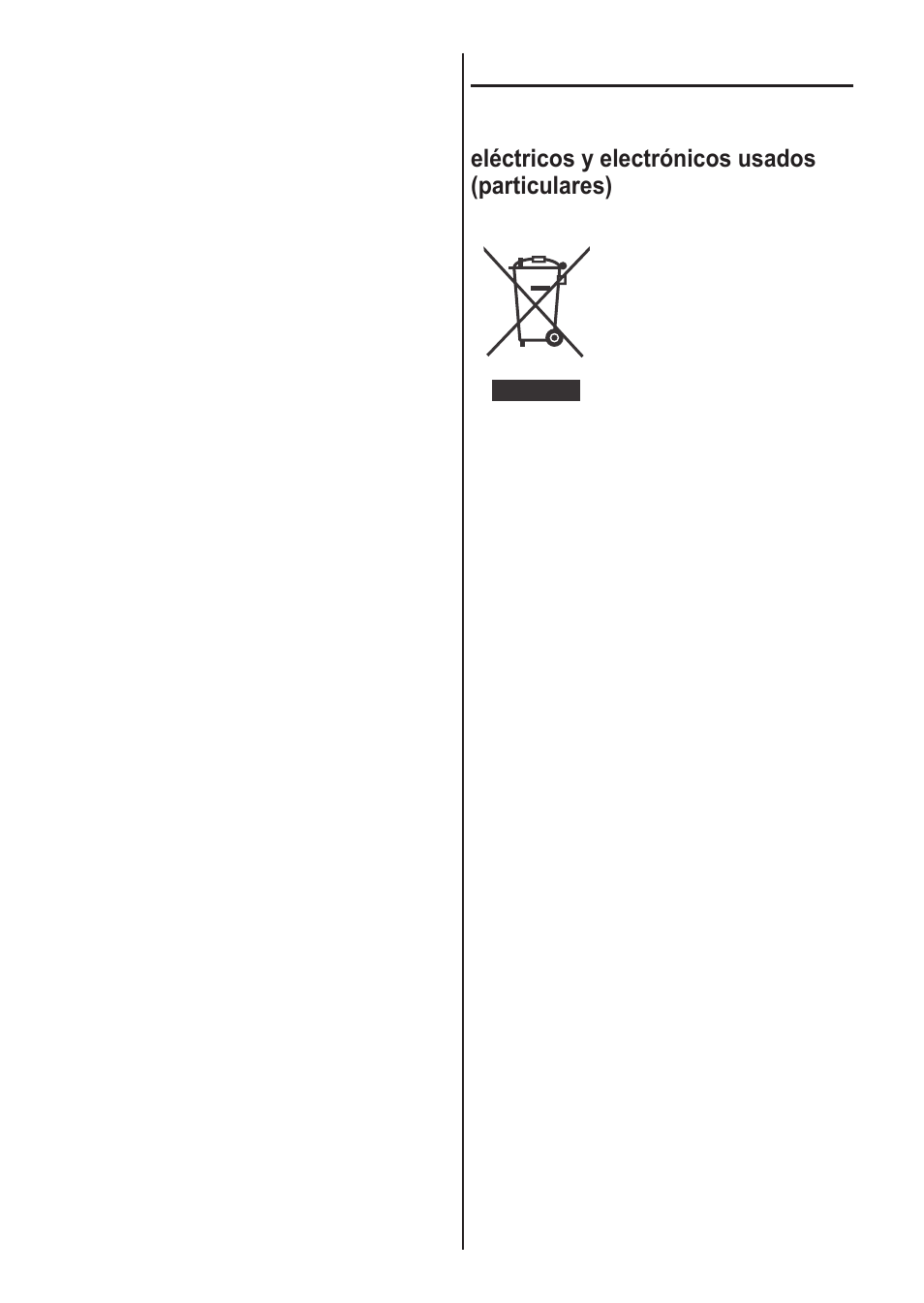 Español | Panasonic ES2055 User Manual | Page 157 / 168