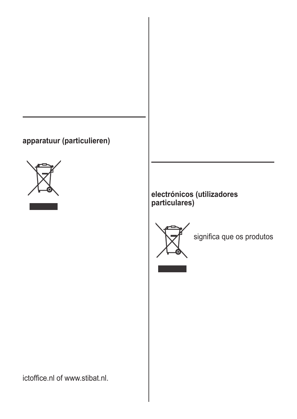 Nederlands, Português | Panasonic ES2055 User Manual | Page 158 / 168