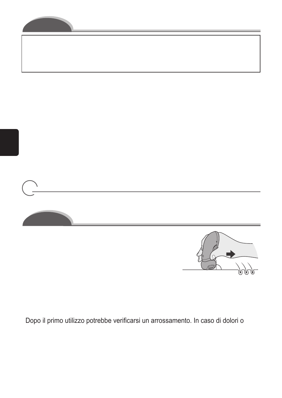 Epilazione a umido/con schiuma, Per risultati di epilazione ottimali | Panasonic ES2055 User Manual | Page 28 / 168