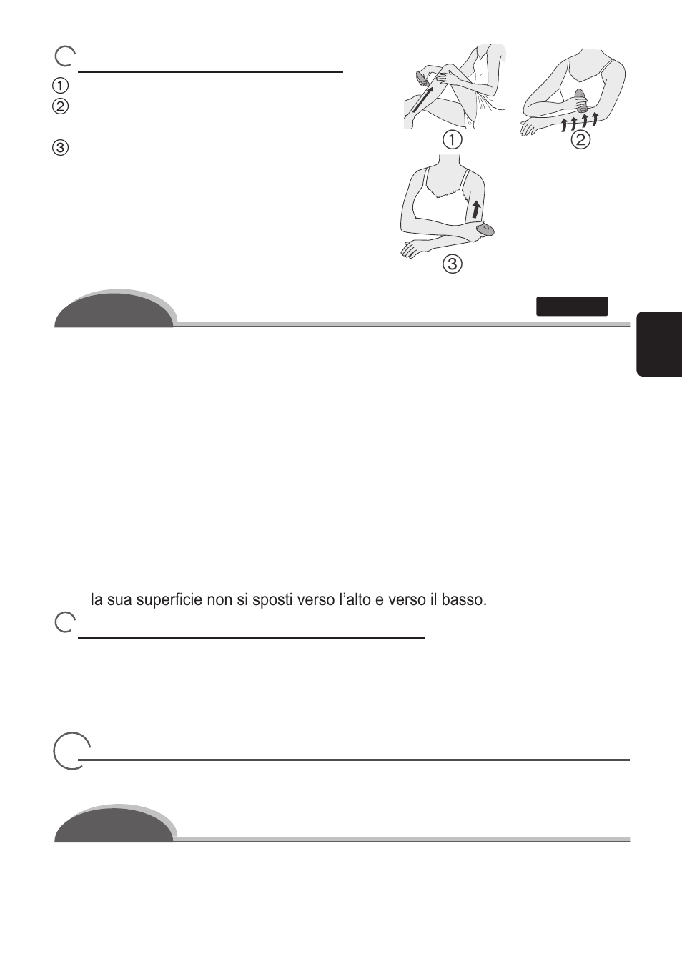 Rasatura a umido/con schiuma, Pulizia dell’epilatore | Panasonic ES2055 User Manual | Page 29 / 168