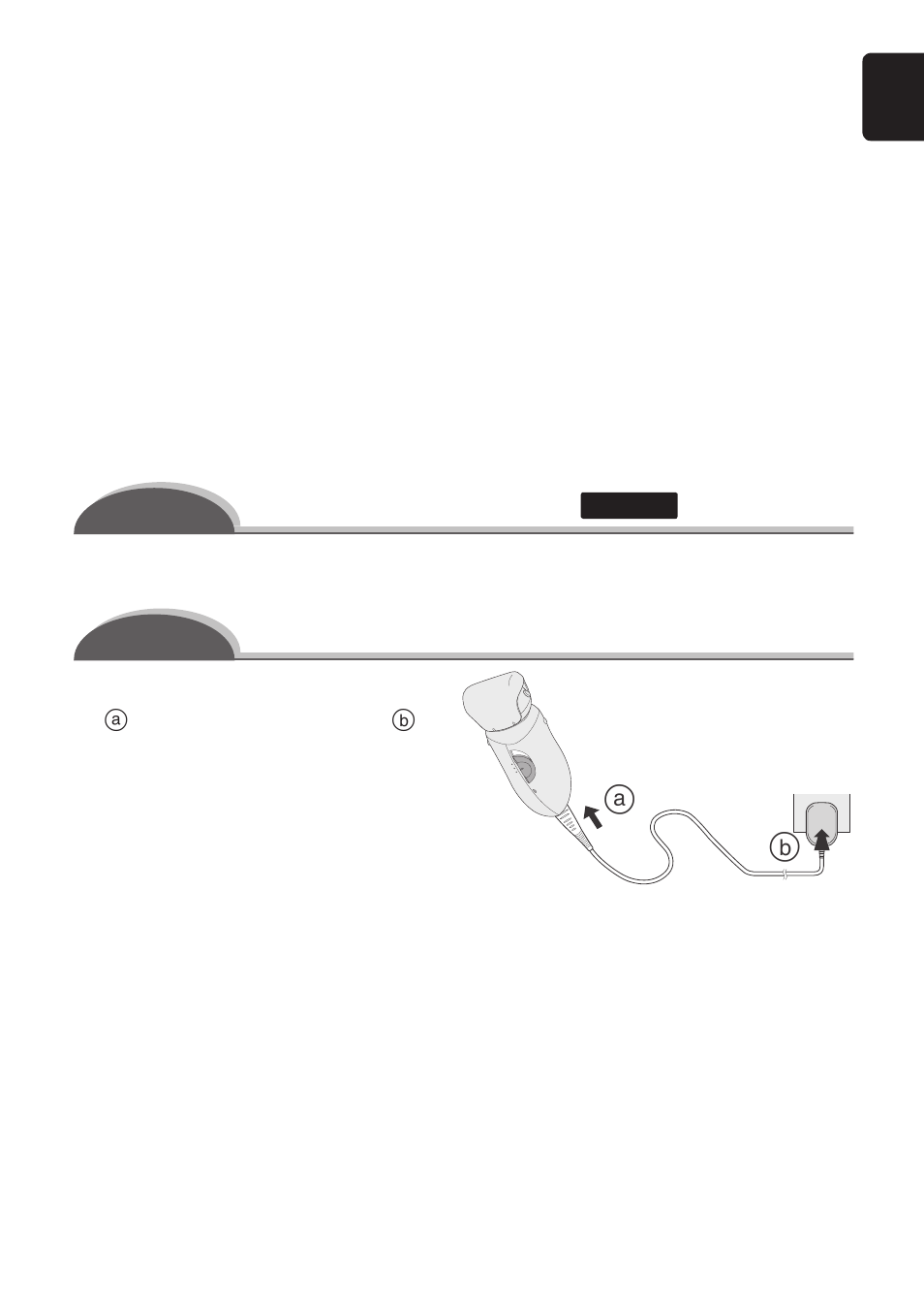 Changing the head, Charging the appliance | Panasonic ES2055 User Manual | Page 3 / 168