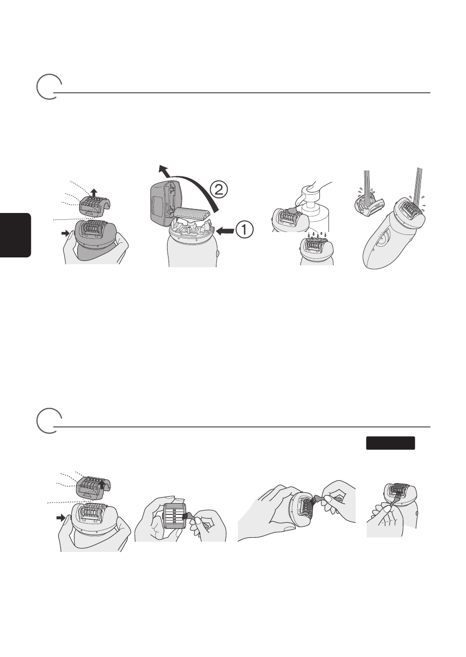 Panasonic ES2055 User Manual | Page 30 / 168