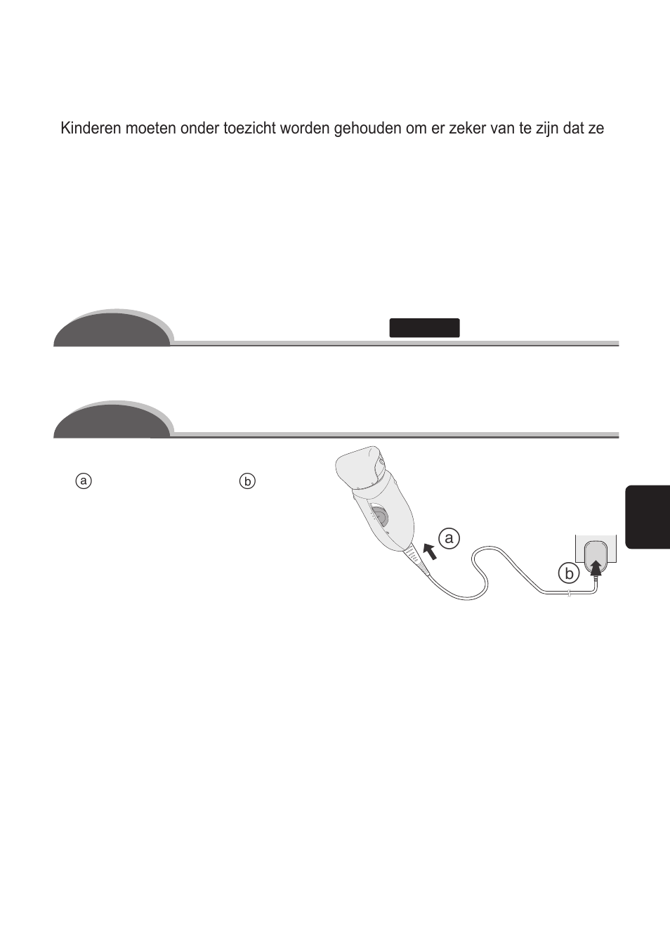 De kop vervangen, Het apparaat opladen | Panasonic ES2055 User Manual | Page 43 / 168