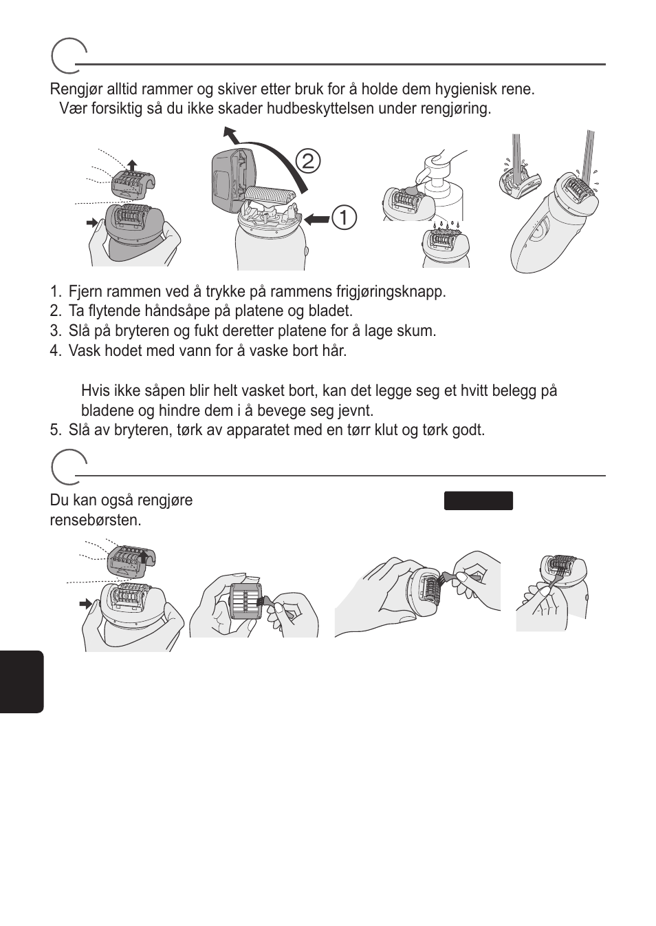 Panasonic ES2055 User Manual | Page 62 / 168