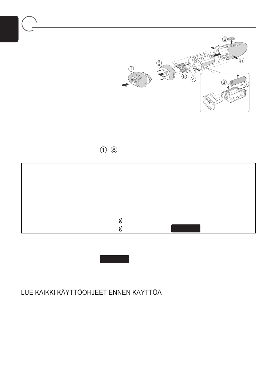 Panasonic ES2055 User Manual | Page 88 / 168