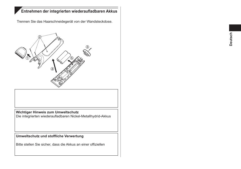 Panasonic ER1421 User Manual | Page 11 / 100