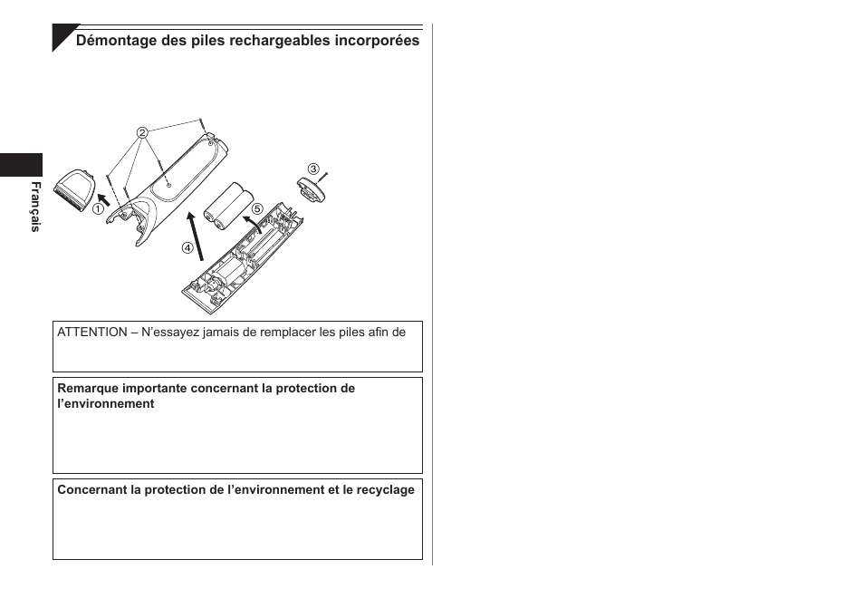 Panasonic ER1421 User Manual | Page 16 / 100