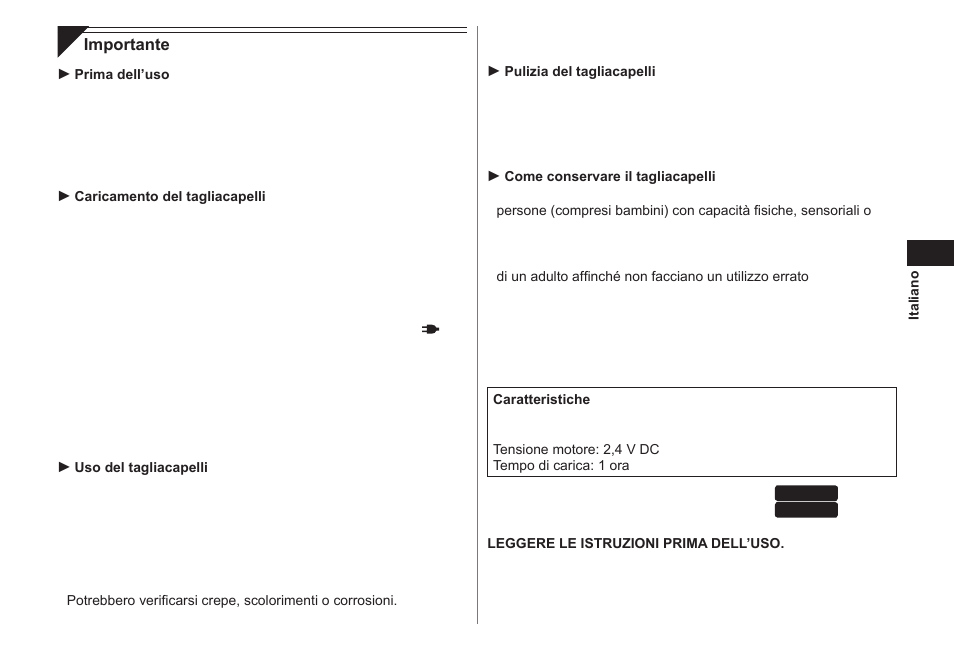 Panasonic ER1421 User Manual | Page 17 / 100