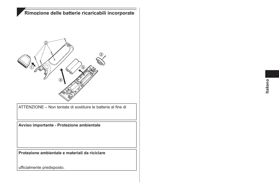 Panasonic ER1421 User Manual | Page 21 / 100