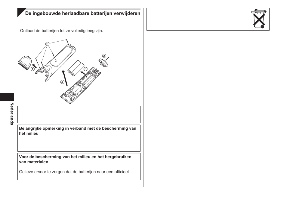 Panasonic ER1421 User Manual | Page 26 / 100