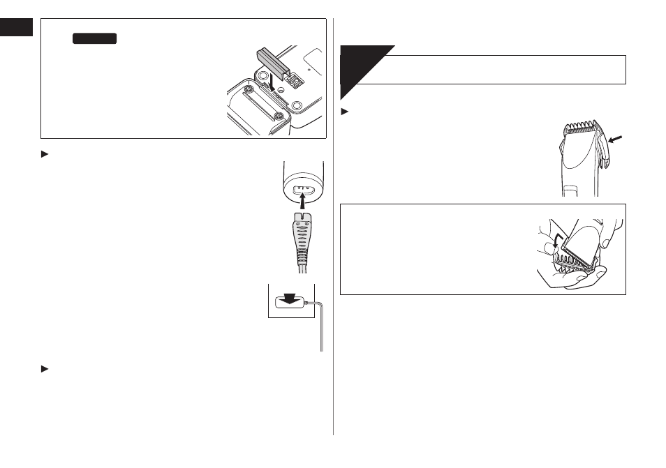 Panasonic ER1421 User Manual | Page 4 / 100