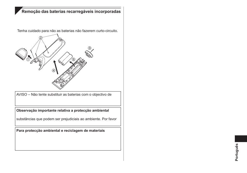 Panasonic ER1421 User Manual | Page 41 / 100