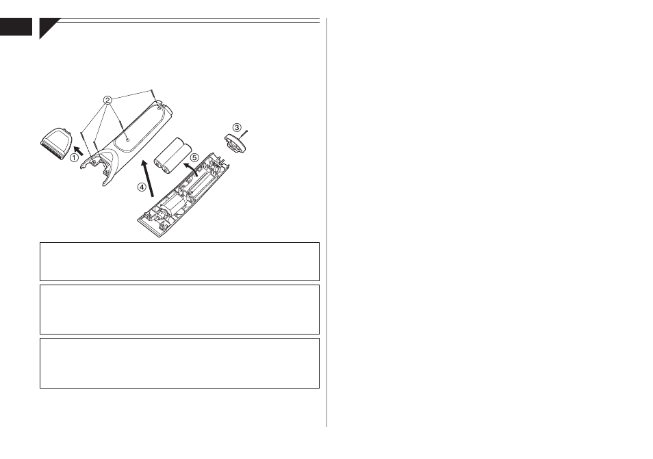 Panasonic ER1421 User Manual | Page 6 / 100