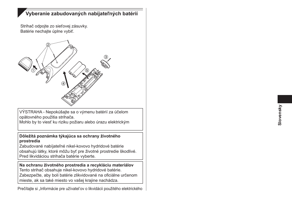 Panasonic ER1421 User Manual | Page 71 / 100