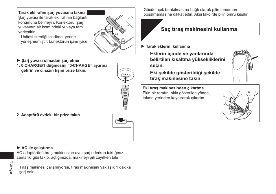 Panasonic ER1421 User Manual | Page 84 / 100