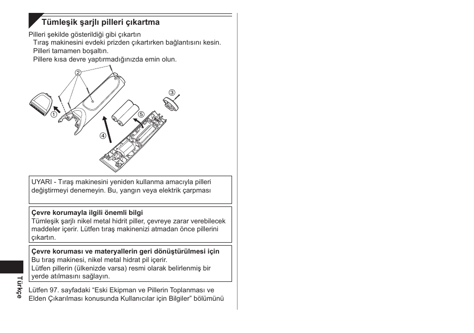 Panasonic ER1421 User Manual | Page 86 / 100