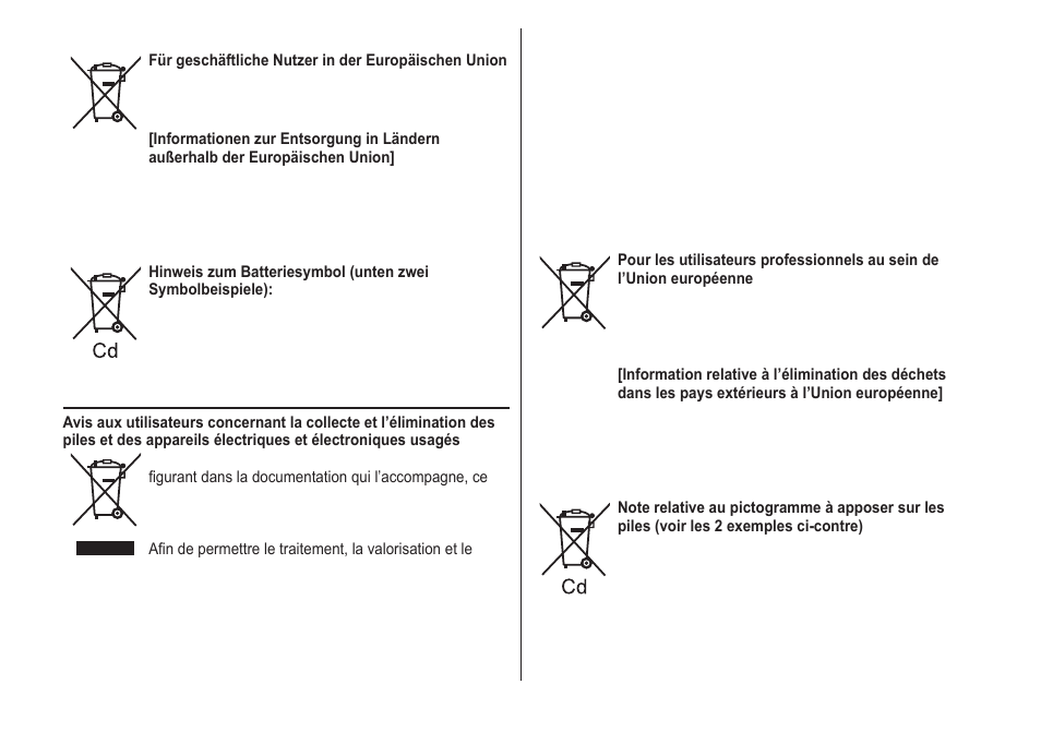 Français | Panasonic ER1421 User Manual | Page 88 / 100