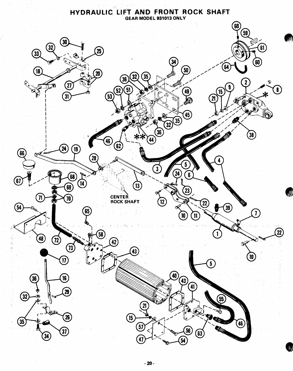 Ariens GARDEN TRACTORS 931013 S-14G User Manual | Page 20 / 36