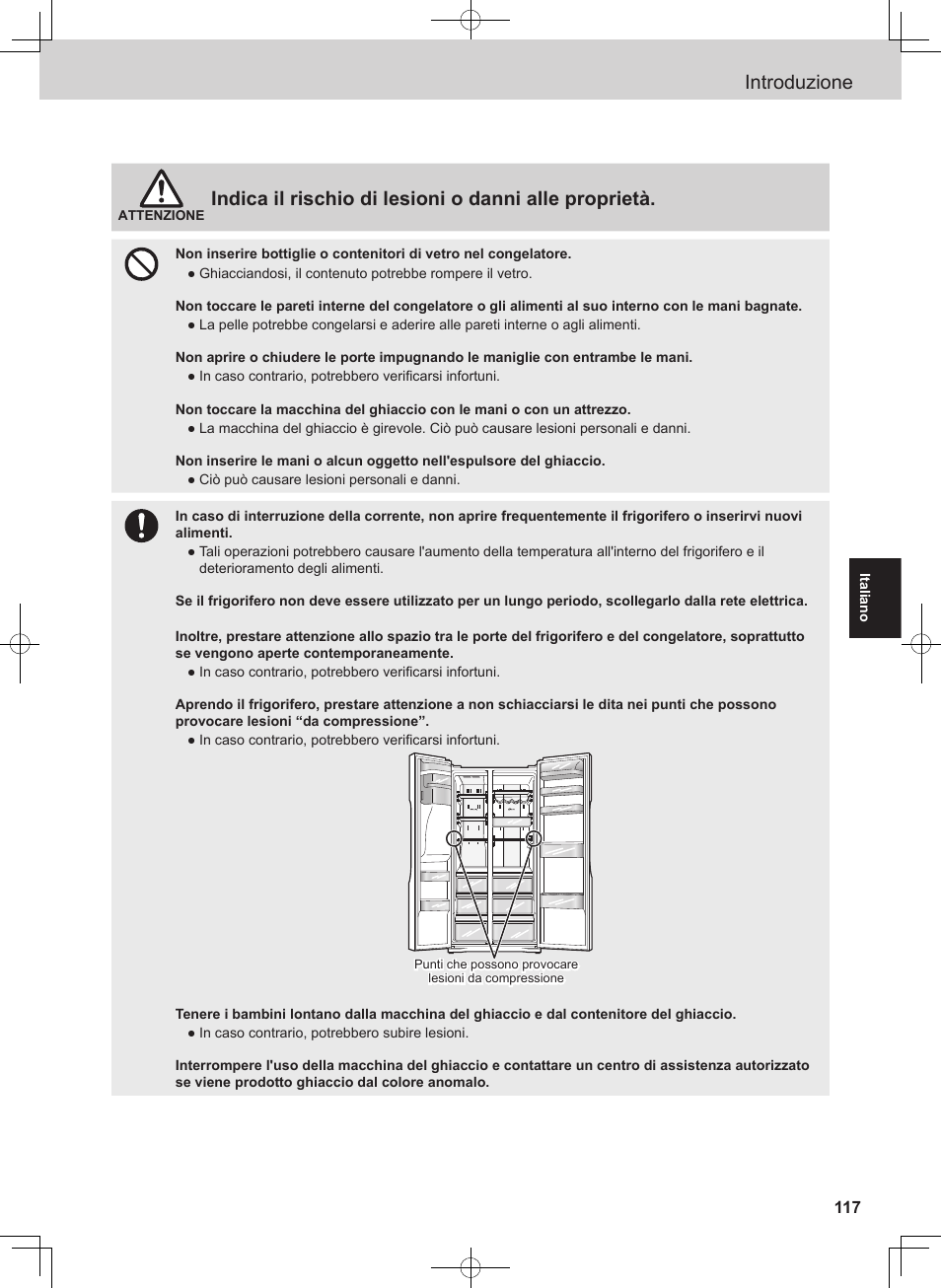Introduzione | Panasonic NRB54X1 User Manual | Page 5 / 31