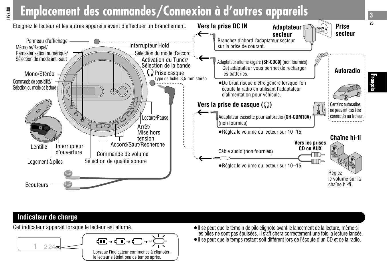 Panasonic SLSK574V User Manual | Page 23 / 112