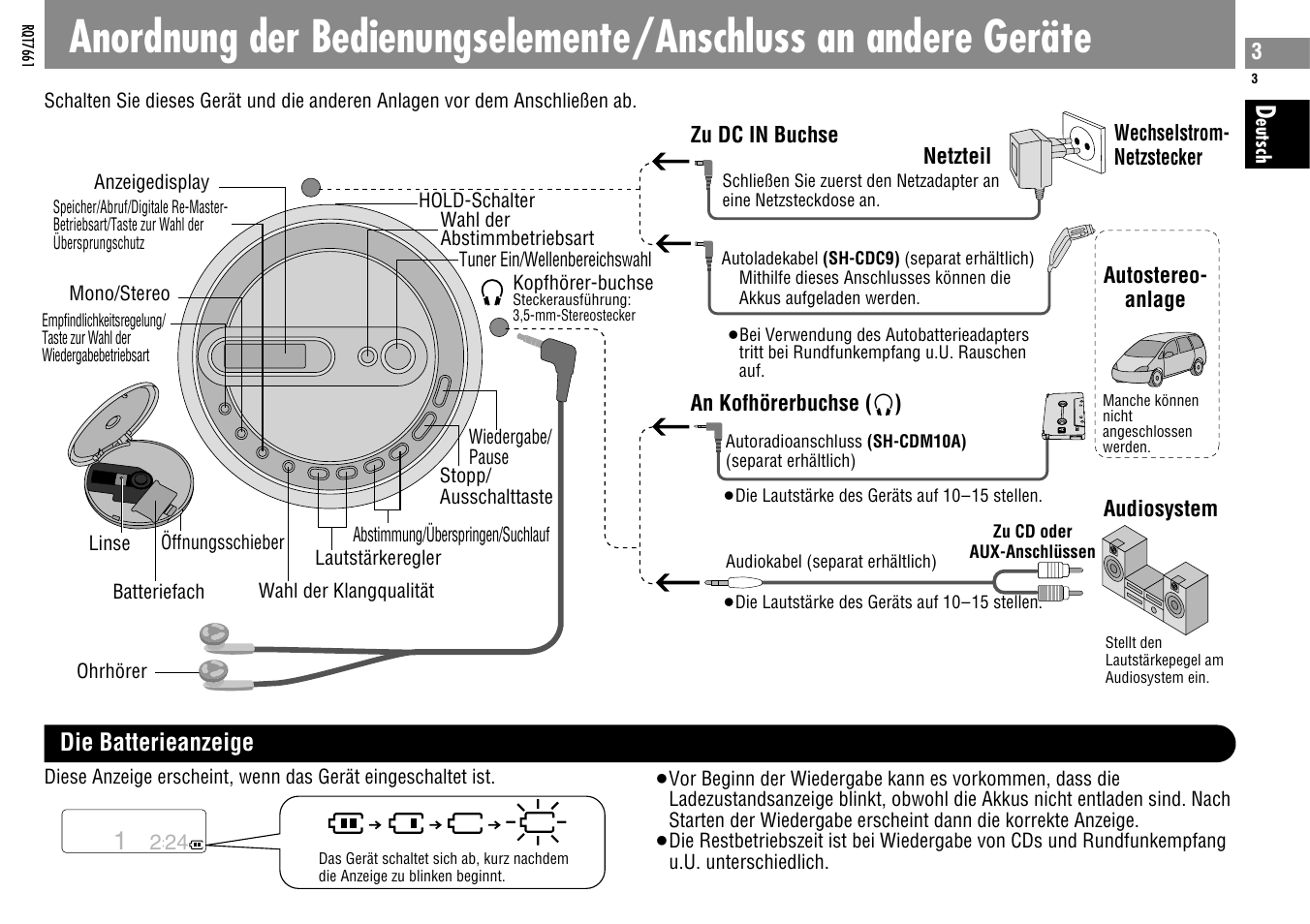 Panasonic SLSK574V User Manual | Page 3 / 112