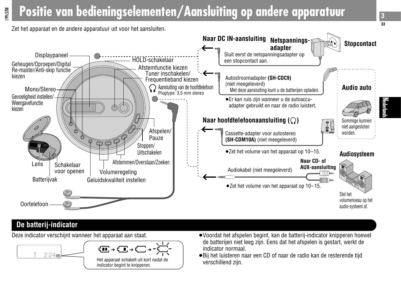 Panasonic SLSK574V User Manual | Page 33 / 112