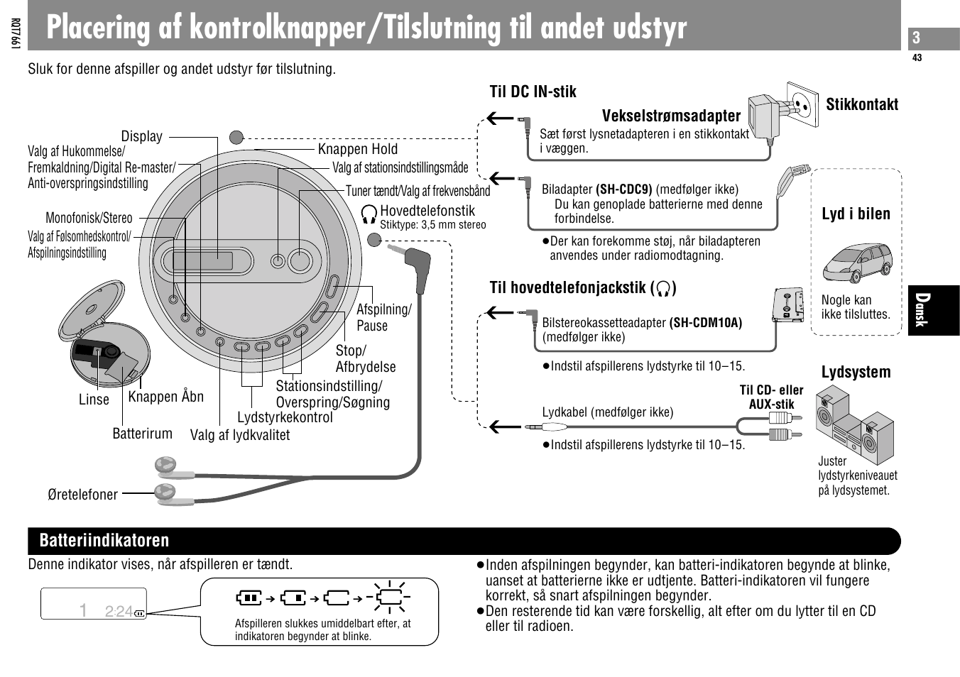 Panasonic SLSK574V User Manual | Page 43 / 112