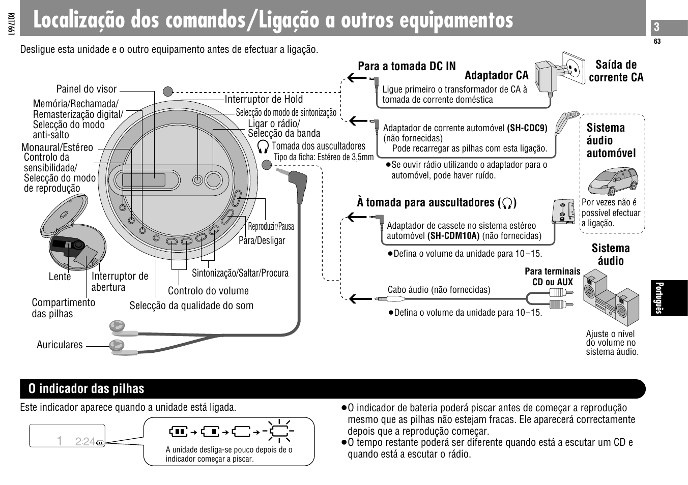 Panasonic SLSK574V User Manual | Page 63 / 112