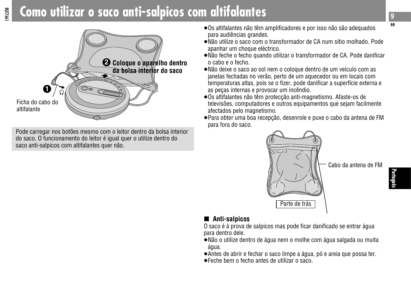 Panasonic SLSK574V User Manual | Page 69 / 112